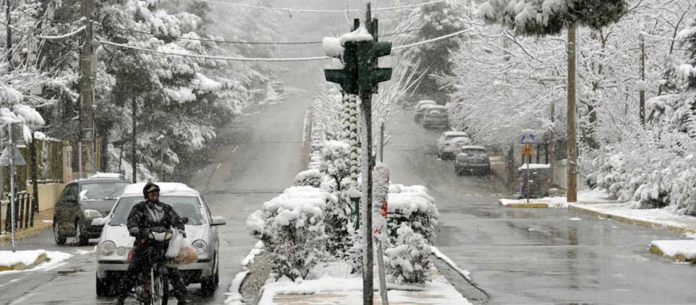 Εκτακτη διπλή προειδοποίηση μετεωρολόγου για τα ακραία καιρικά φαινόμενα που έρχονται (φώτο)